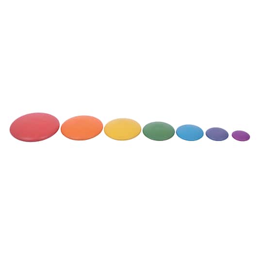 TickiT&#xAE; Rainbow Buttons